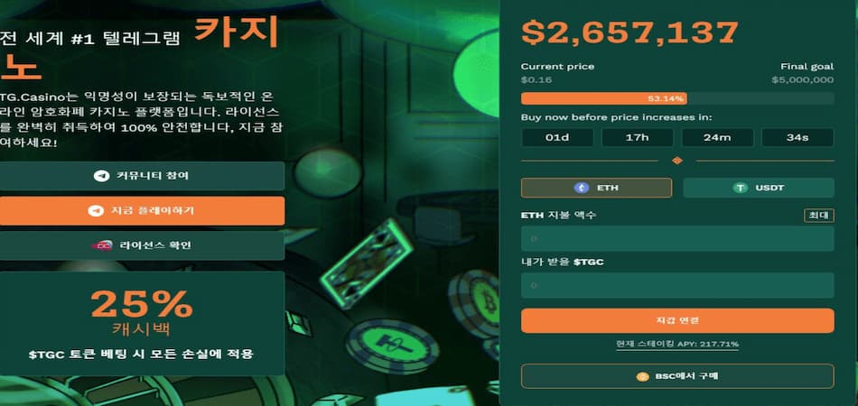 TG.Casino